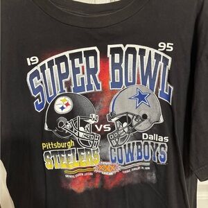 Black Super Bowl Graphic Tee